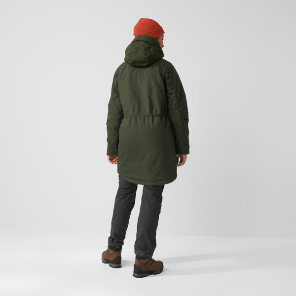 SINGI WOOL PADDED PARKA W Damen - Wintermantel