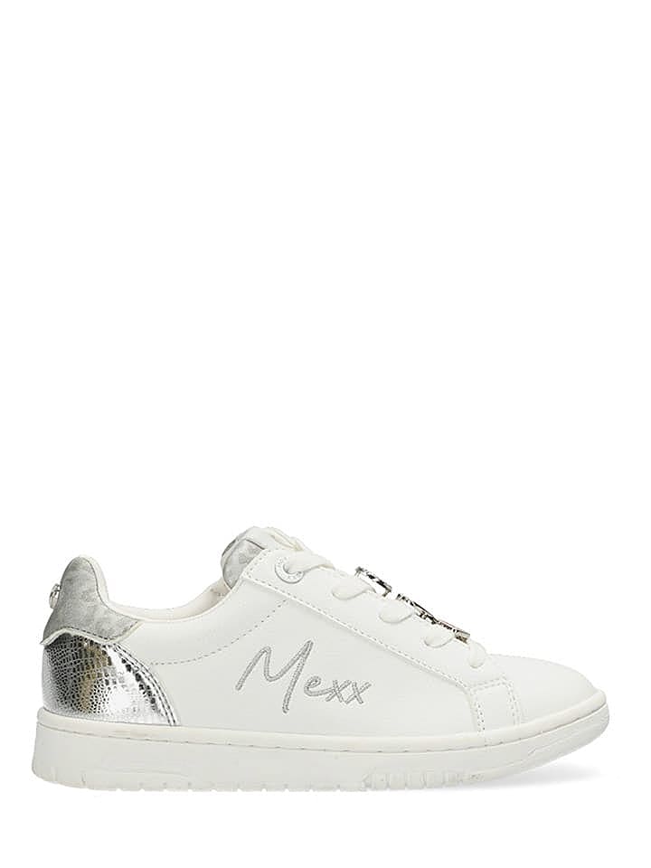 Mexx Sneakers in Silber/ Weiß günstig kaufen 35