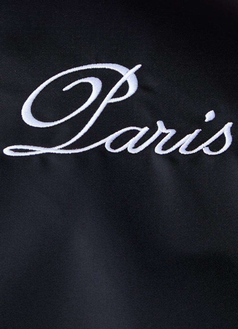 Μπουφάν Balmain με κέντημα λογότυπου και πλαϊνές τσέπες