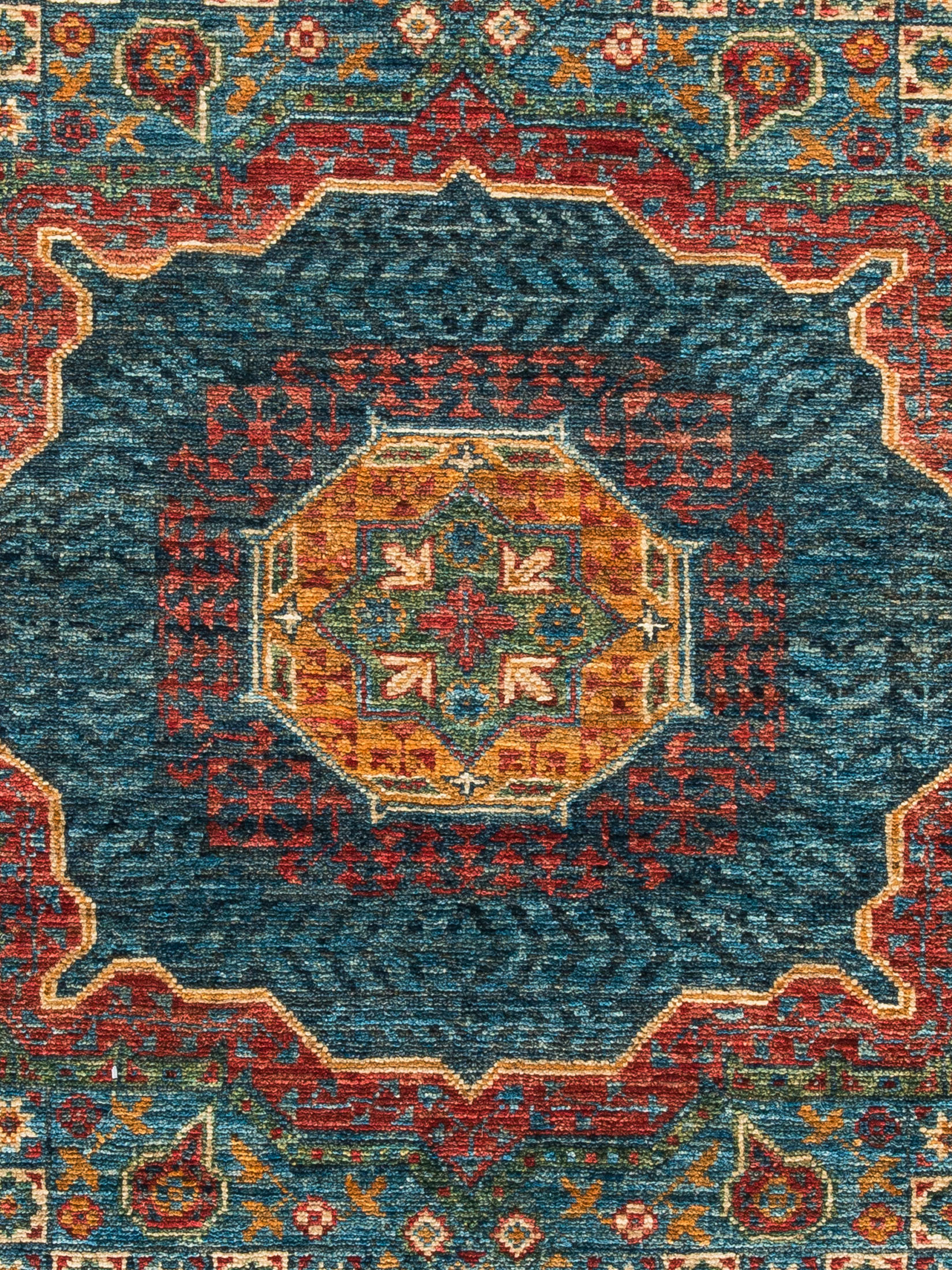 Kazak Ghazni ca. 166 x 240 cm, Unikat / Einzelstück