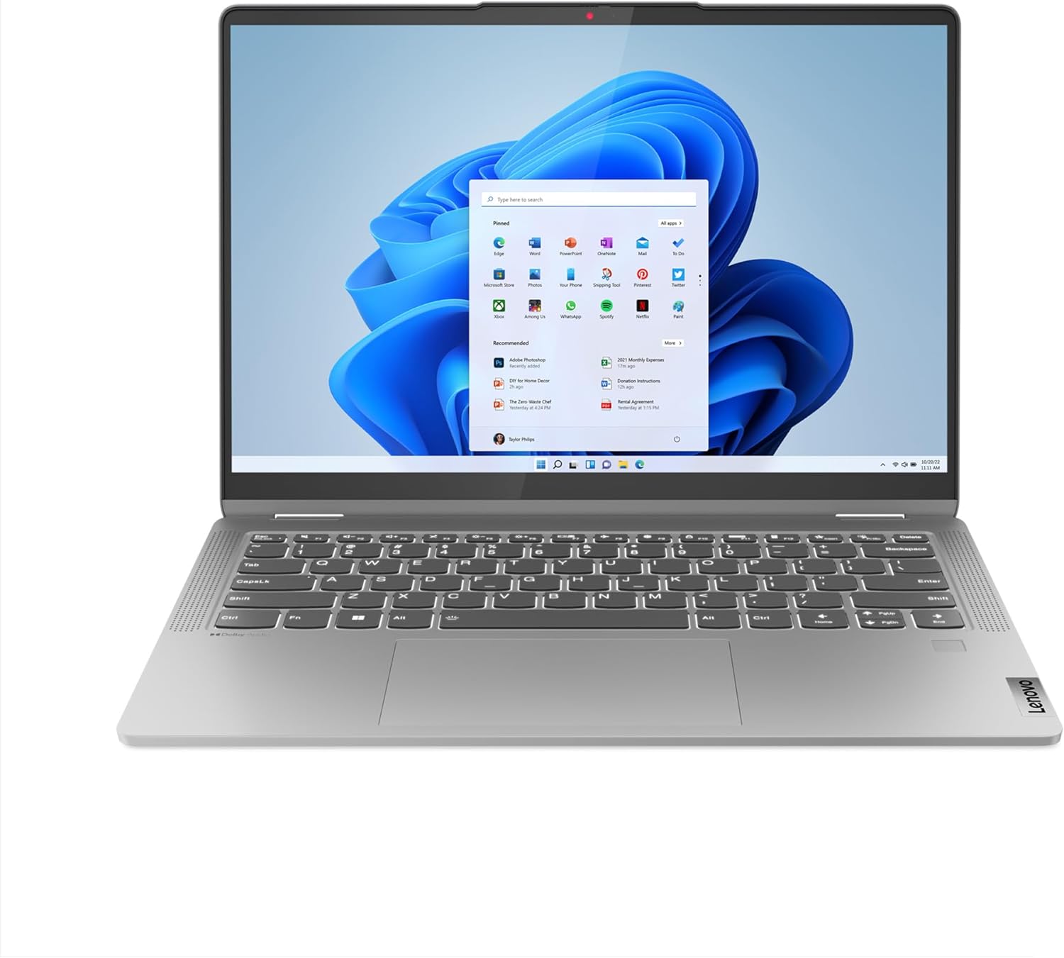 Lenovo IdeaPad Flex 5i - (2023) - Everyday Notebook - 2-in-1 Laptop Computer - Windows 11-14