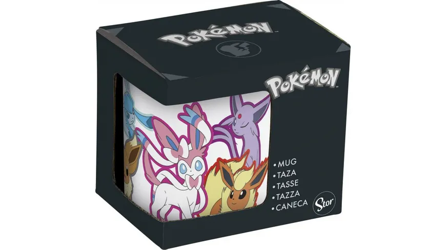 Tasse - Pokémon - Evoli - Familie