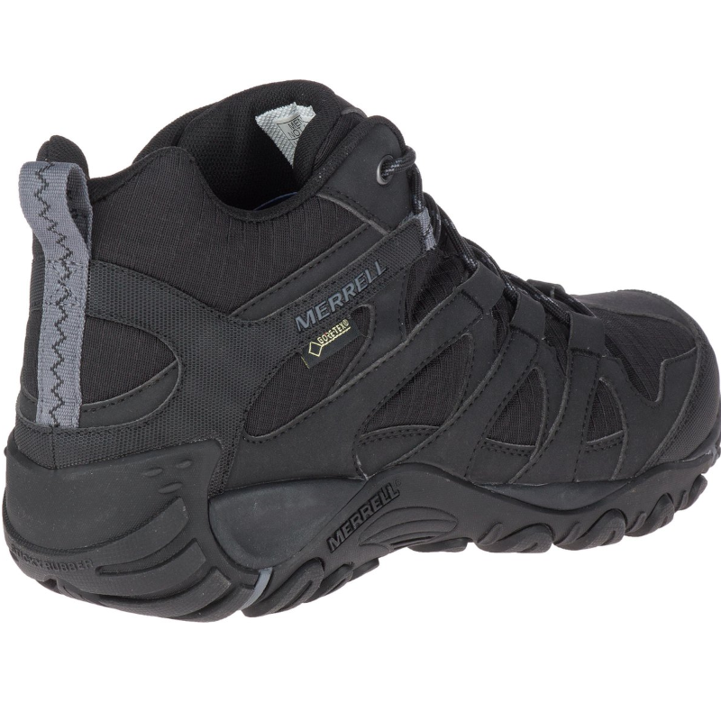 Merrell Claypool schwarze Wanderschuhe