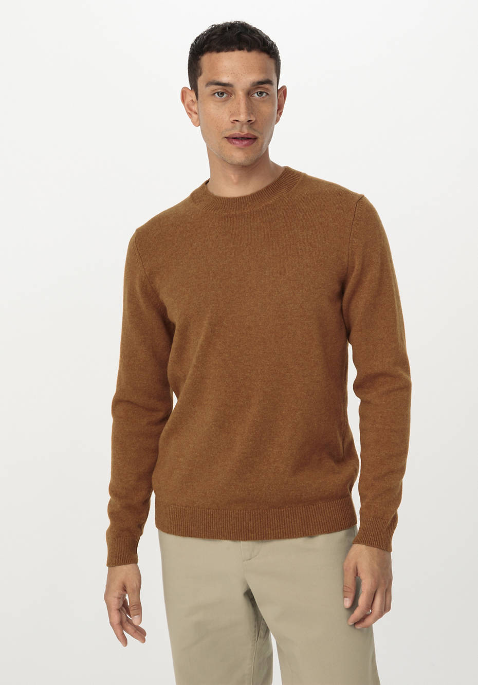 Pullover aus reiner Bio-Lambswool