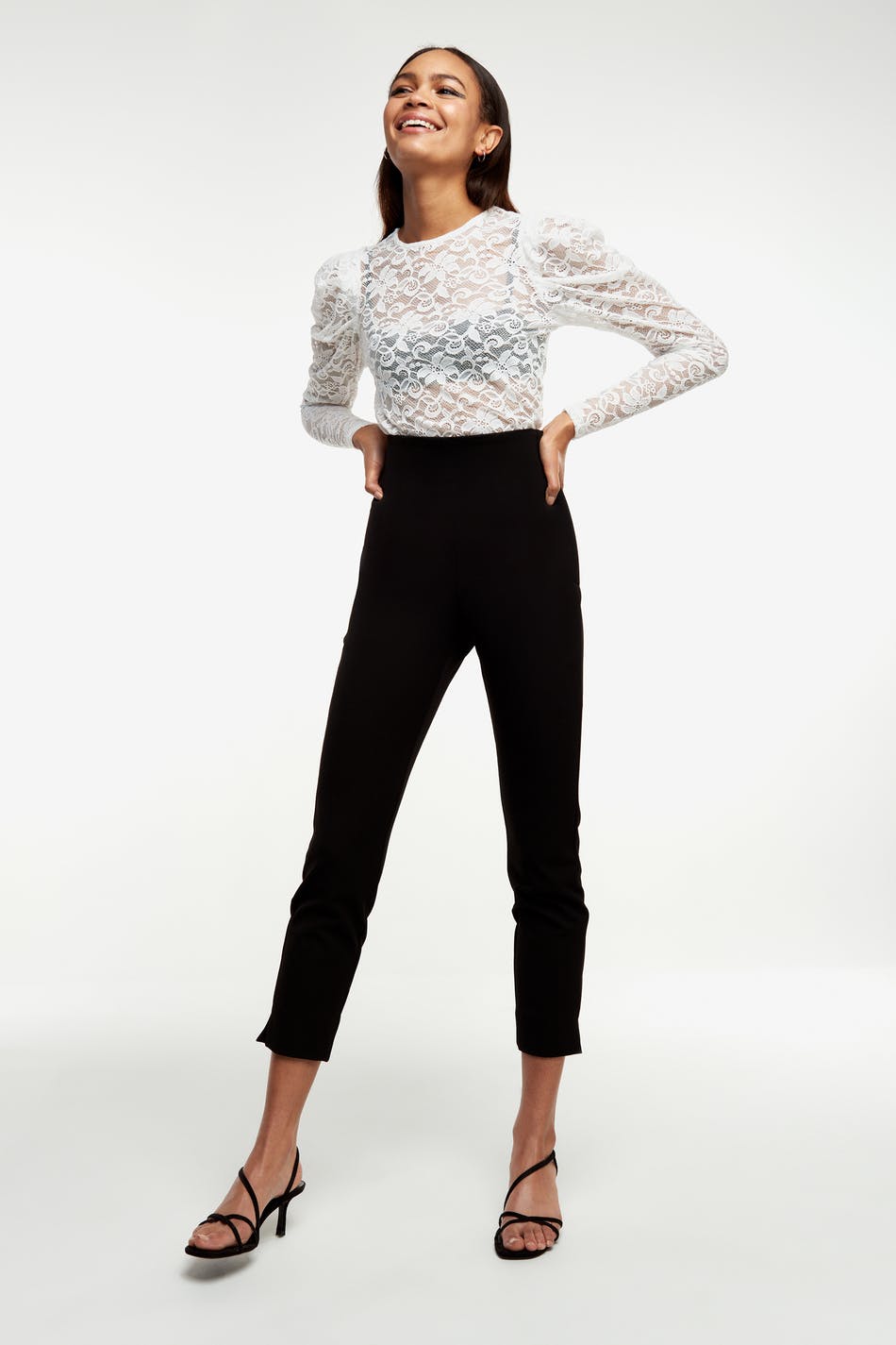 Tianna lace top