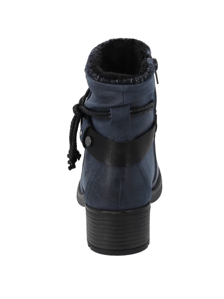 palado Stiefel, Stiefeletten & Boots in Navy günstig kaufen