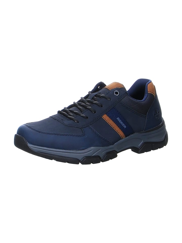 rieker Komfort Schnürschuhe in Blau günstig kaufen