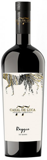 2022 Raggio Rosso Lazio IGP trocken Bio - Azienda Agricola Casal De Luca