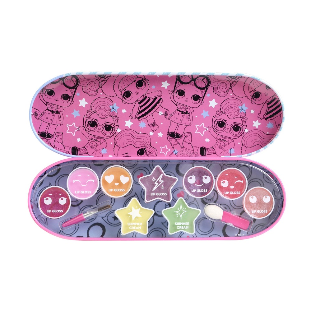 LOL Surprise LOL Lip beauty tin Coffret de maquillage enfants