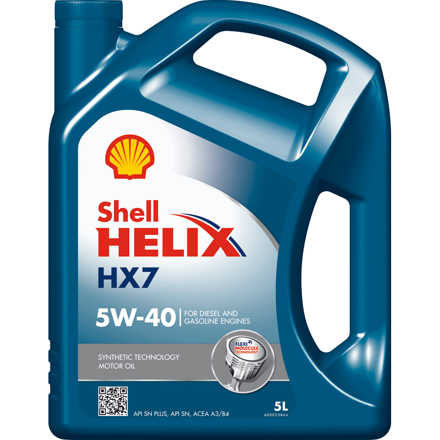 Helix HX7 5W-40 Motoröl von Shell, 5 l - ATU