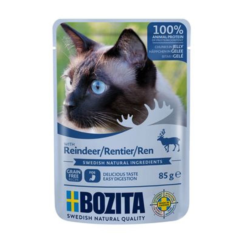 Sparpaket Bozita Häppchen in Gelee Pouch 24 x 85 g