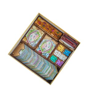 e-Raptor Insert Dinosaur World + expansions