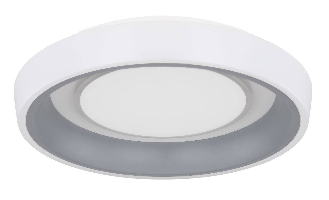 Globo Lighting - TABANO - Deckenleuchte Metall weiß, LED