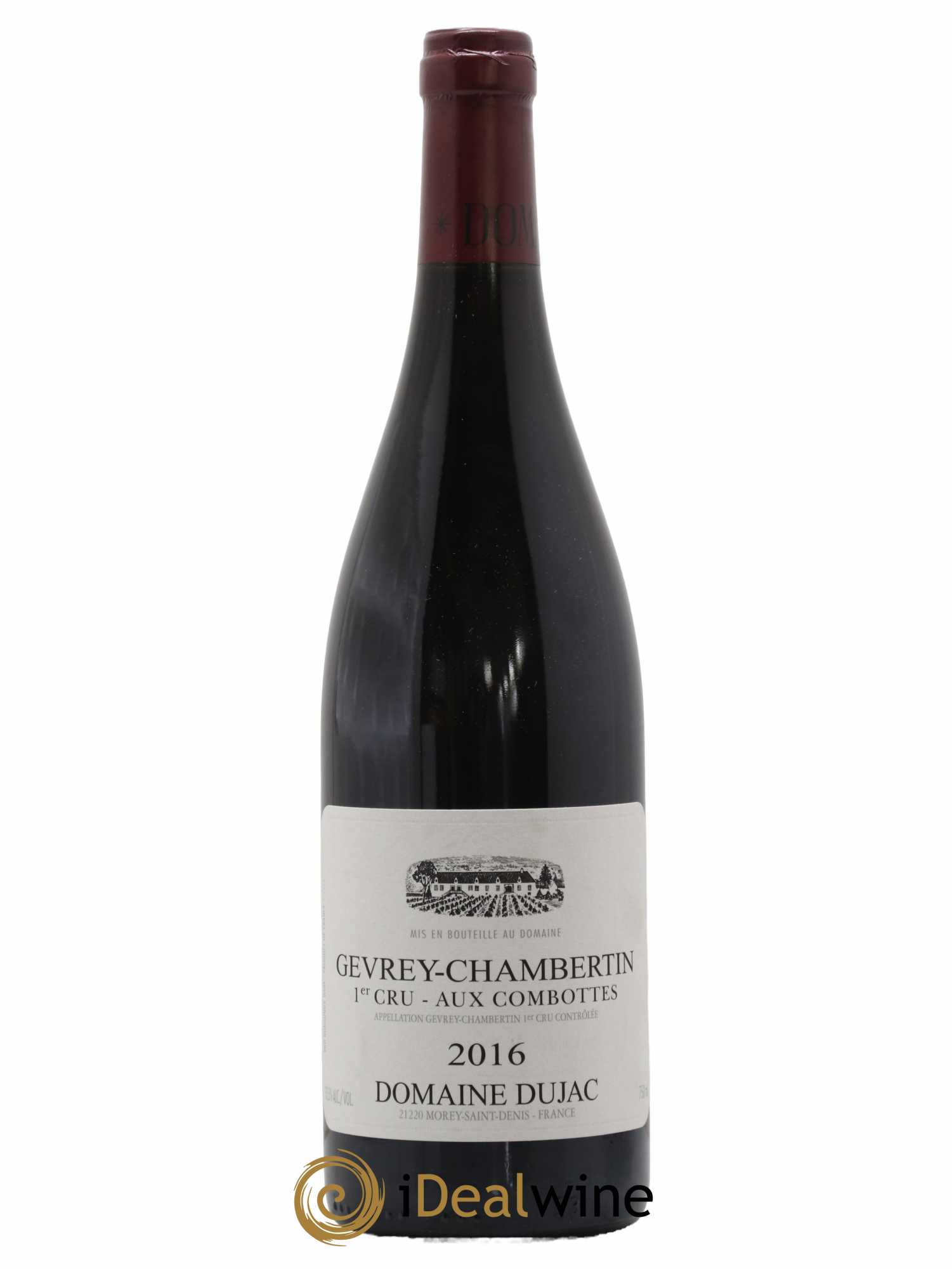 Gevrey-Chambertin 1er Cru Aux Combottes Dujac (Domaine)  2016 - Lot de 1 Bouteille