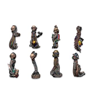 Mechanische Schädel aus Resin (8)