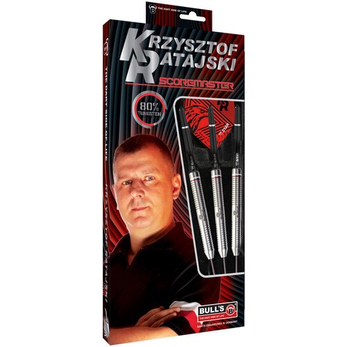 BULL'S DARTPFEIL KRZYSZTOF RATAJSKI SCOREMASTER STEEL DART
