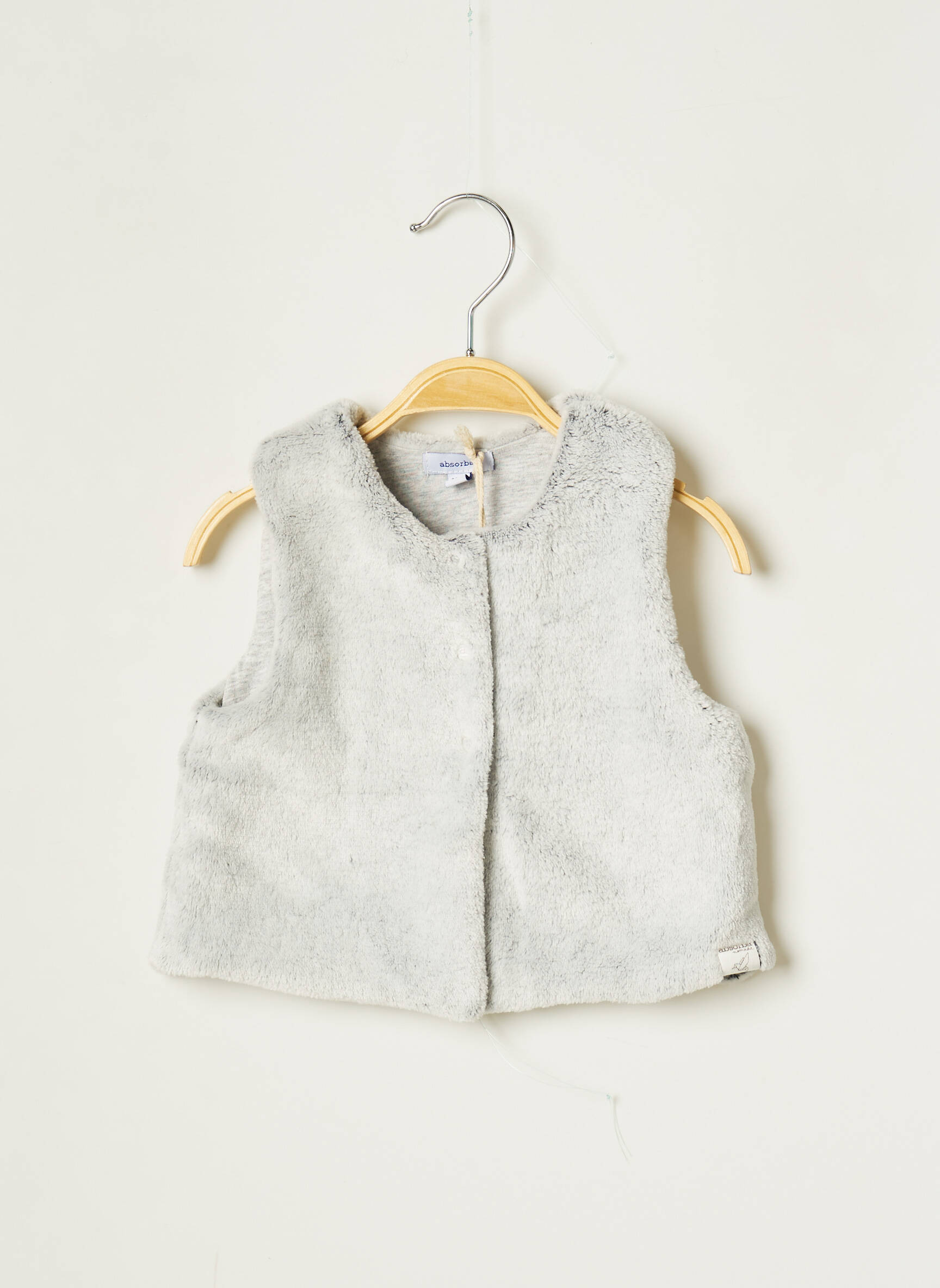 Absorba Gilet Enfant couleur gris