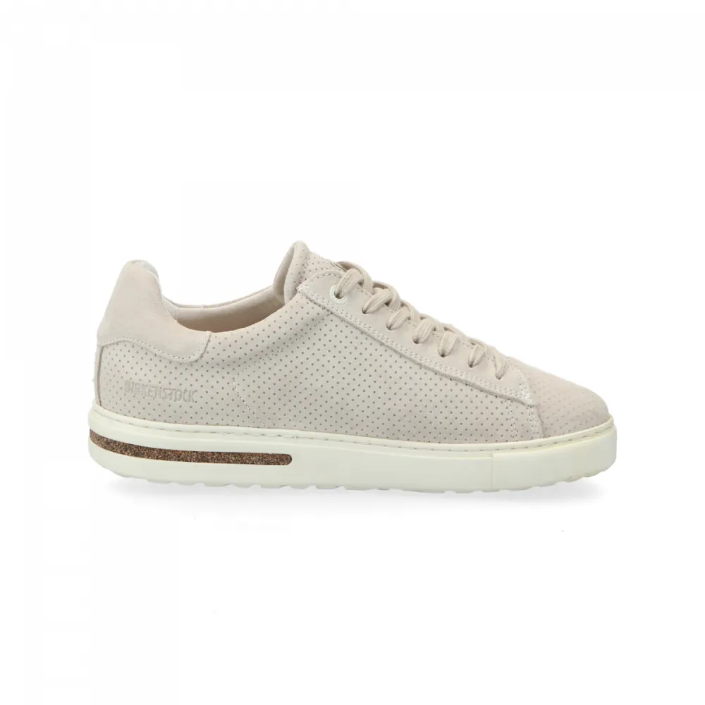 Birkenstock W Bend Low Emboss Suede 1024976 / weiss