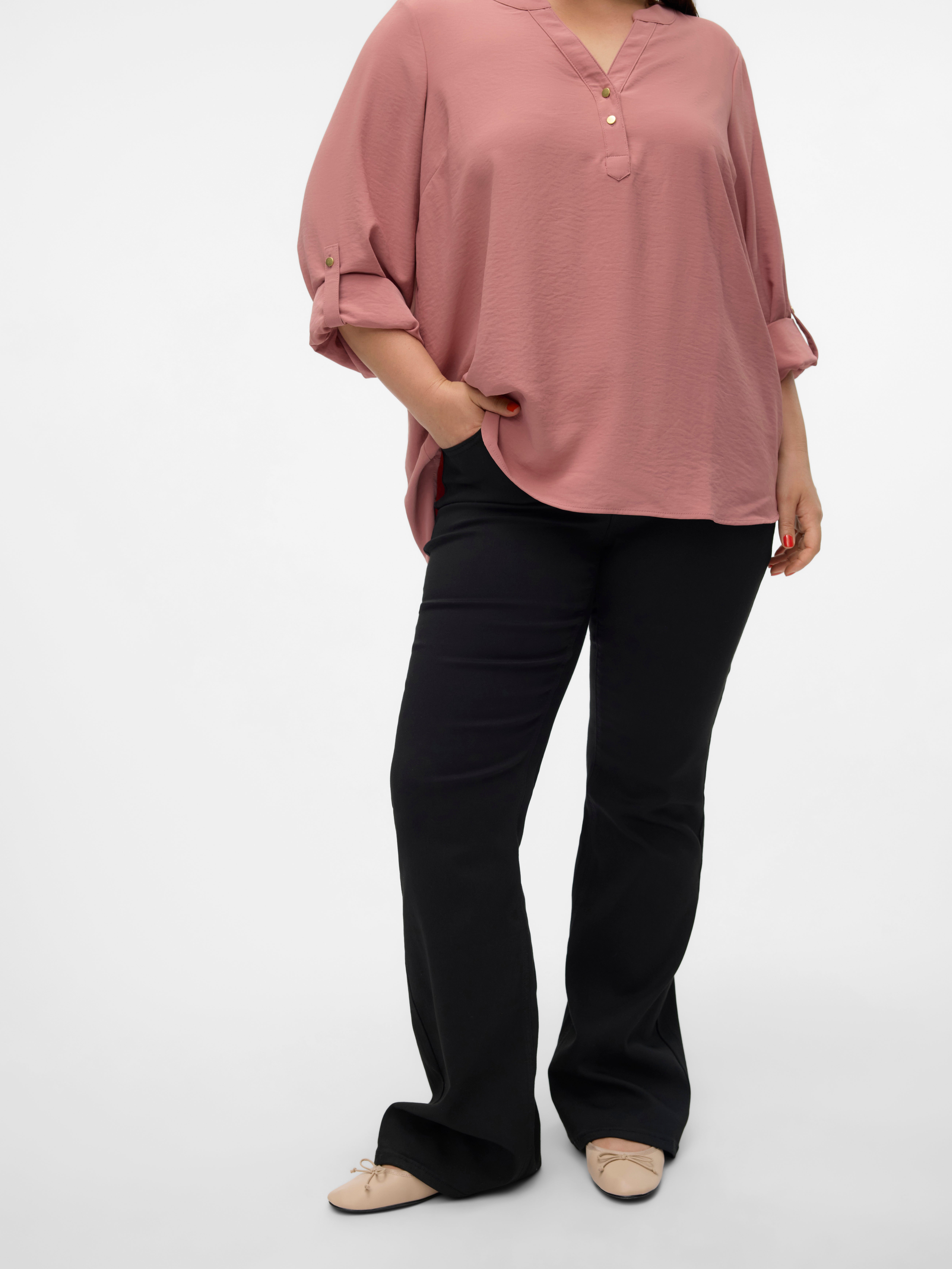 VMCFLASH Mid Rise Ausgestellt Jeans