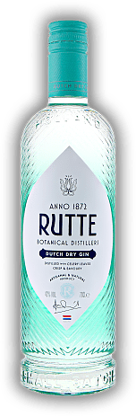 Rutte Dutch Dry Gin Rutte Dutch Dry Gin Gin mit einer ungewöhnlichen Zutat. Sellerie 0,7	 Liter - Vol 43%