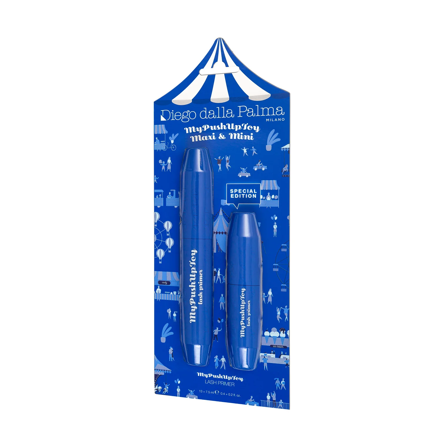 Mypushup Toy Primer + Mini Primer za oči - set za ličenje, podlaga za maskaro