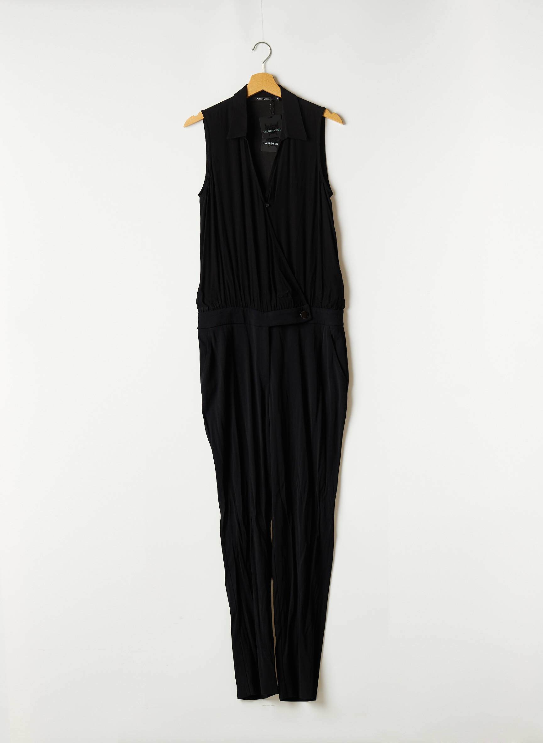 Lauren Vidal Combinaisons 1 Femme couleur noir