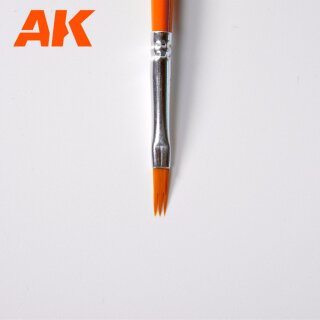 AK Comb Weathering Synthetic Brush #1