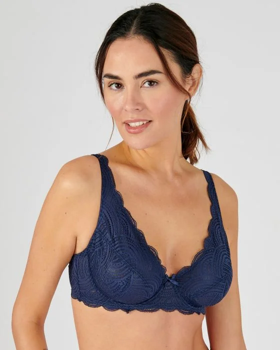 Soutien-gorge à armatures forme foulard DIANA de Damart