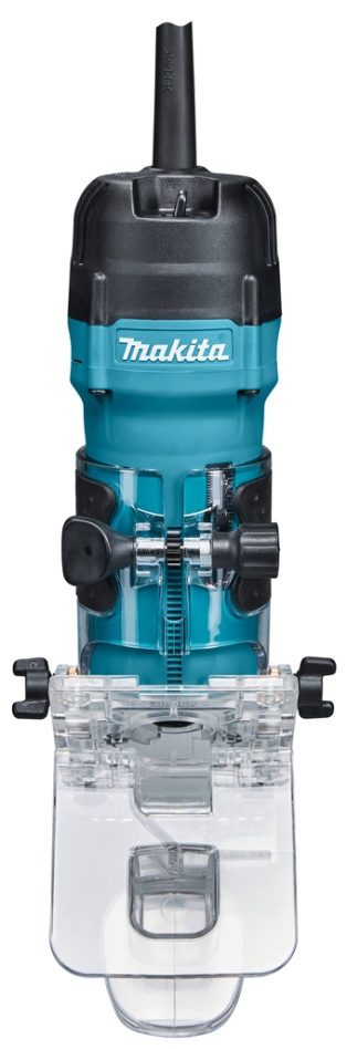 Makita 3712 kantfräs med lutningsbar bas