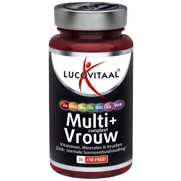 Lucovitaal Multi Compleet Mulheres Comprimidos 40 peças