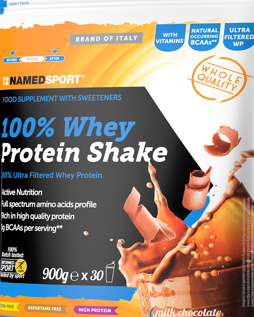 Energetico Named Sport 100% srvátkový proteínový kokteil 900 SP882