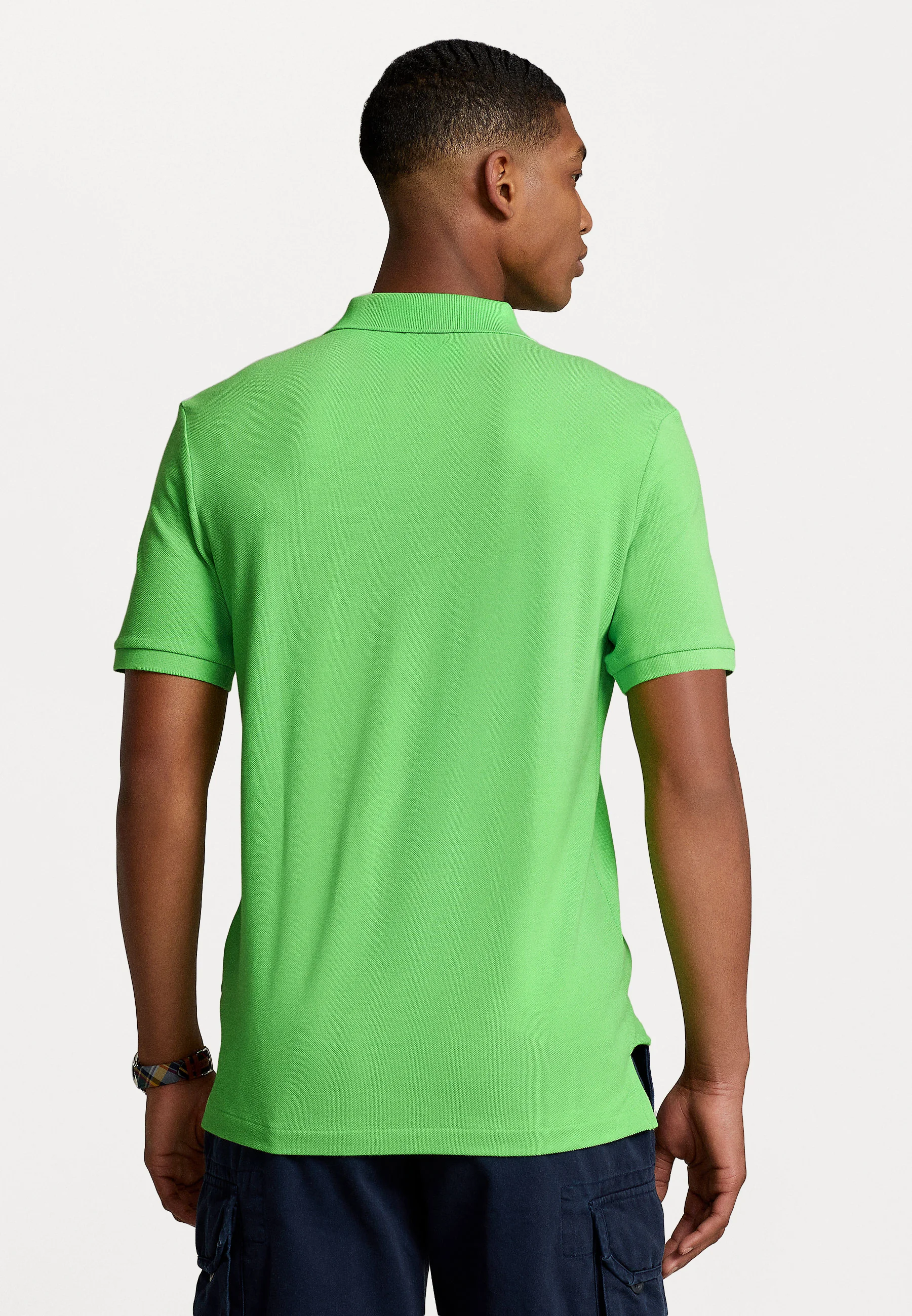 Polo Ralph Lauren Camisa polo de malla ajustada personalizada - Polo