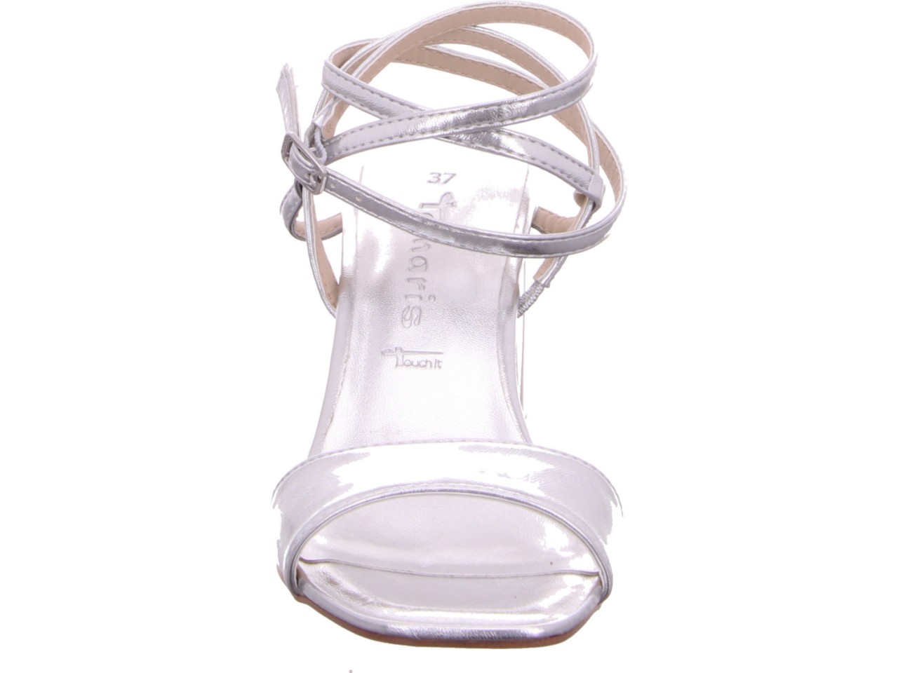 TAMARIS Klassische Sandalen silber