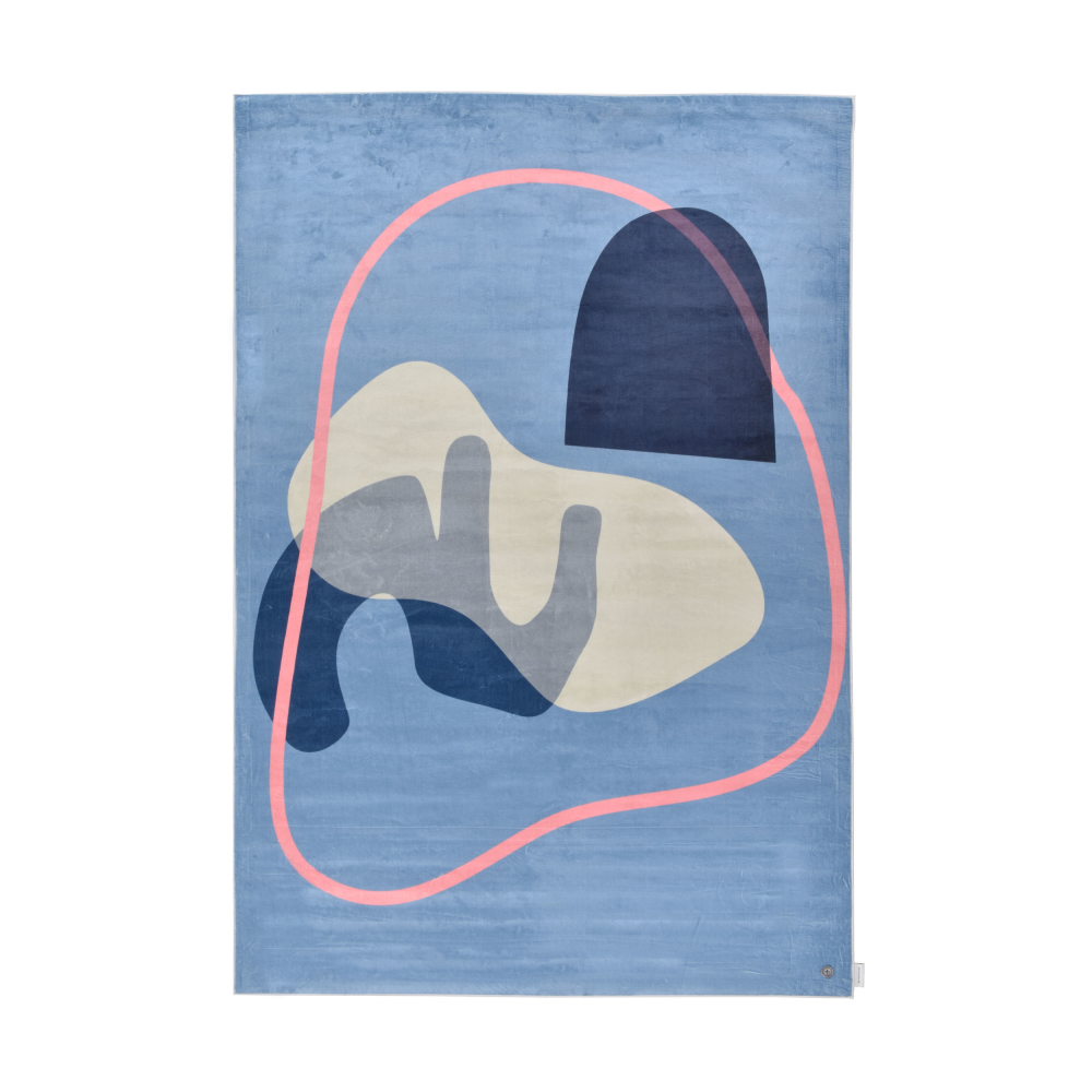 Designteppich Five