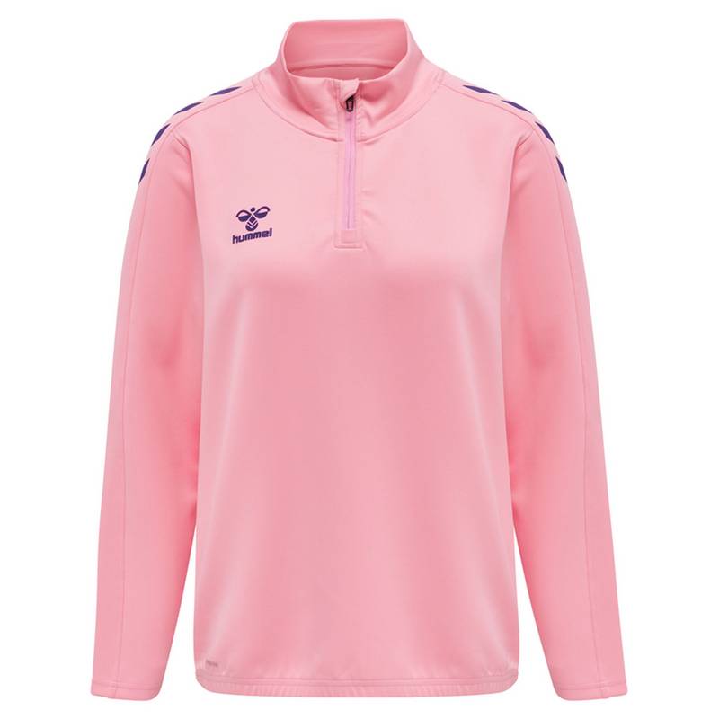hummel hmlCORE XK HALF ZIP SWEAT WOMAN Sweatshirt Damen