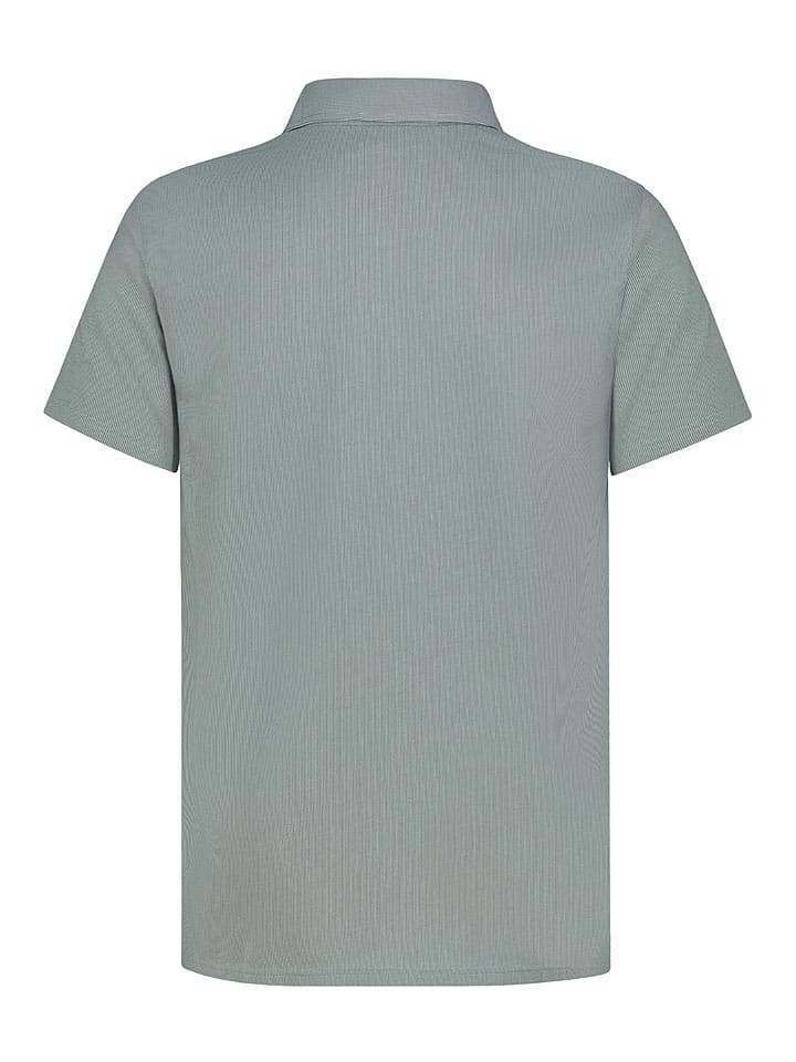 Authentic Style Poloshirt in Hellblau günstig kaufen