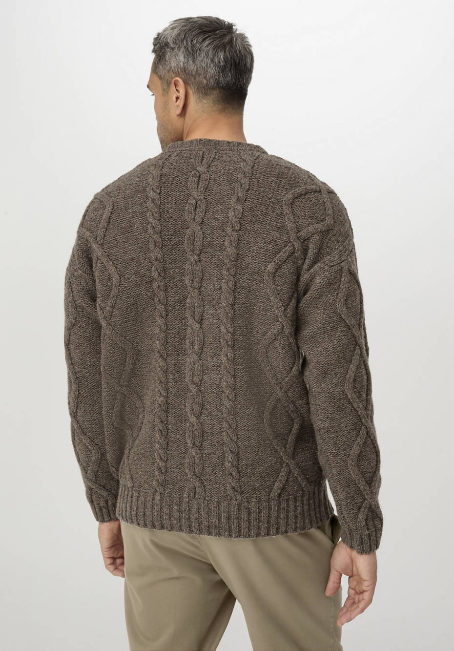 Rhön-Pullover mit Wolle vom Rhönschaf