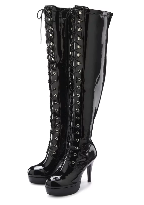 Overkneestiefel