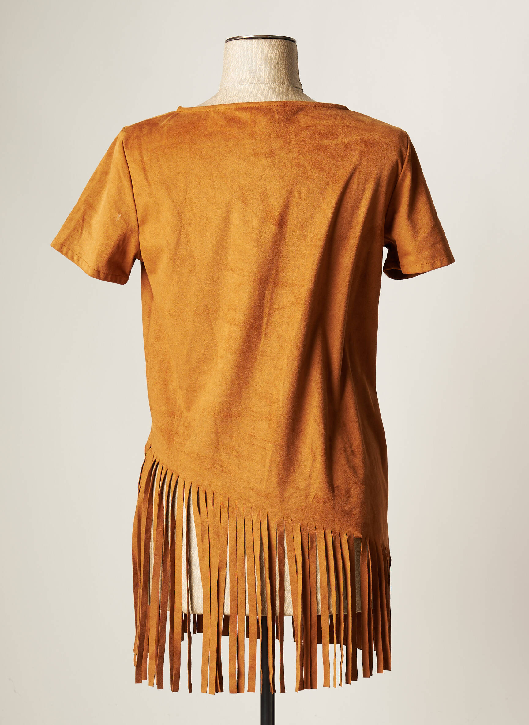 Desigual Tuniquemanchecourte Femme couleur marron