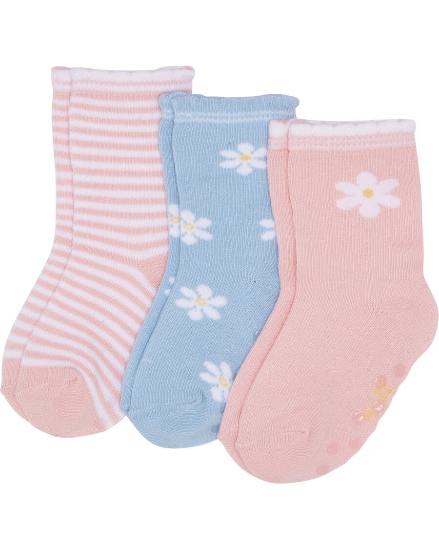 Socken mit ABS-Druck