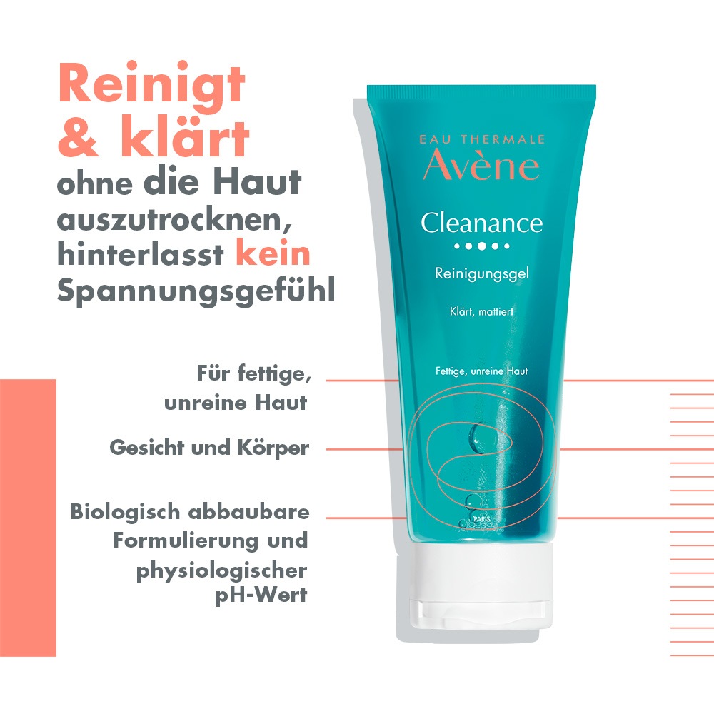 AVENE Cleanance Reinigungsgel