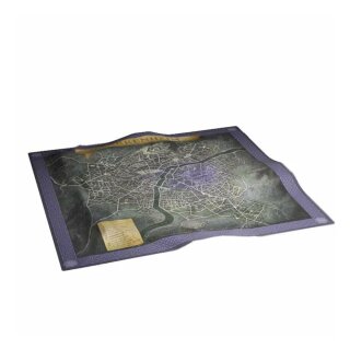 Drakkenheim City Fabric Map (EN)