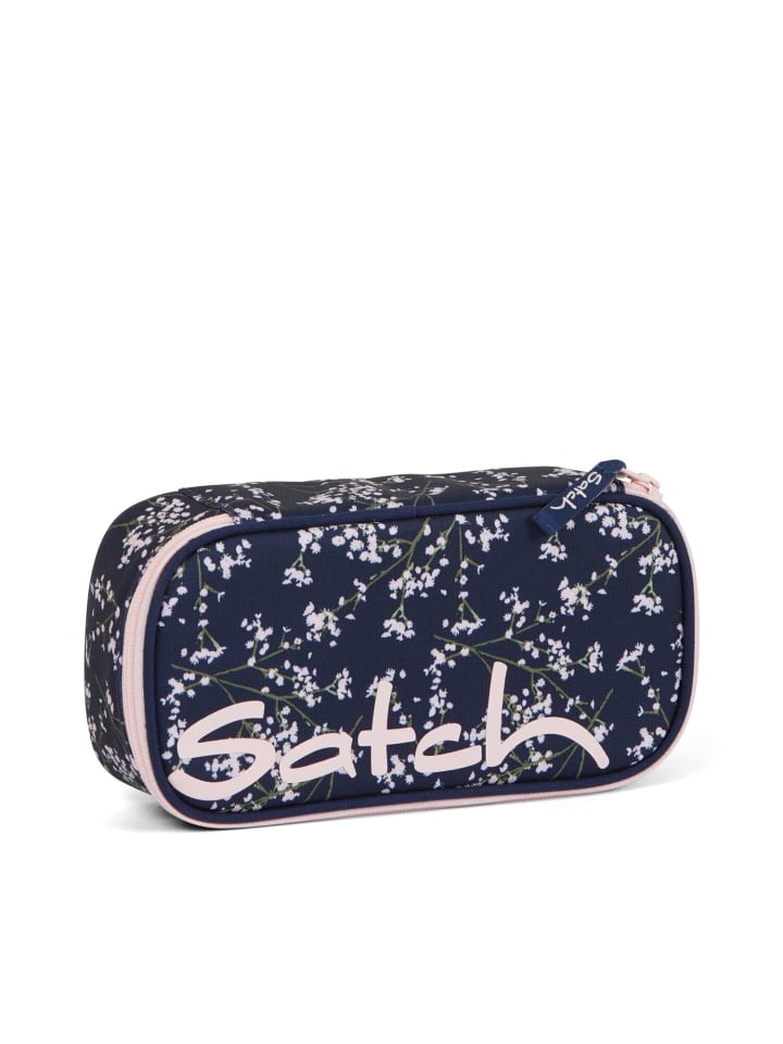 Satch Schlamperbox Bloomy Breeze in Blau/Rosa günstig kaufen onesize