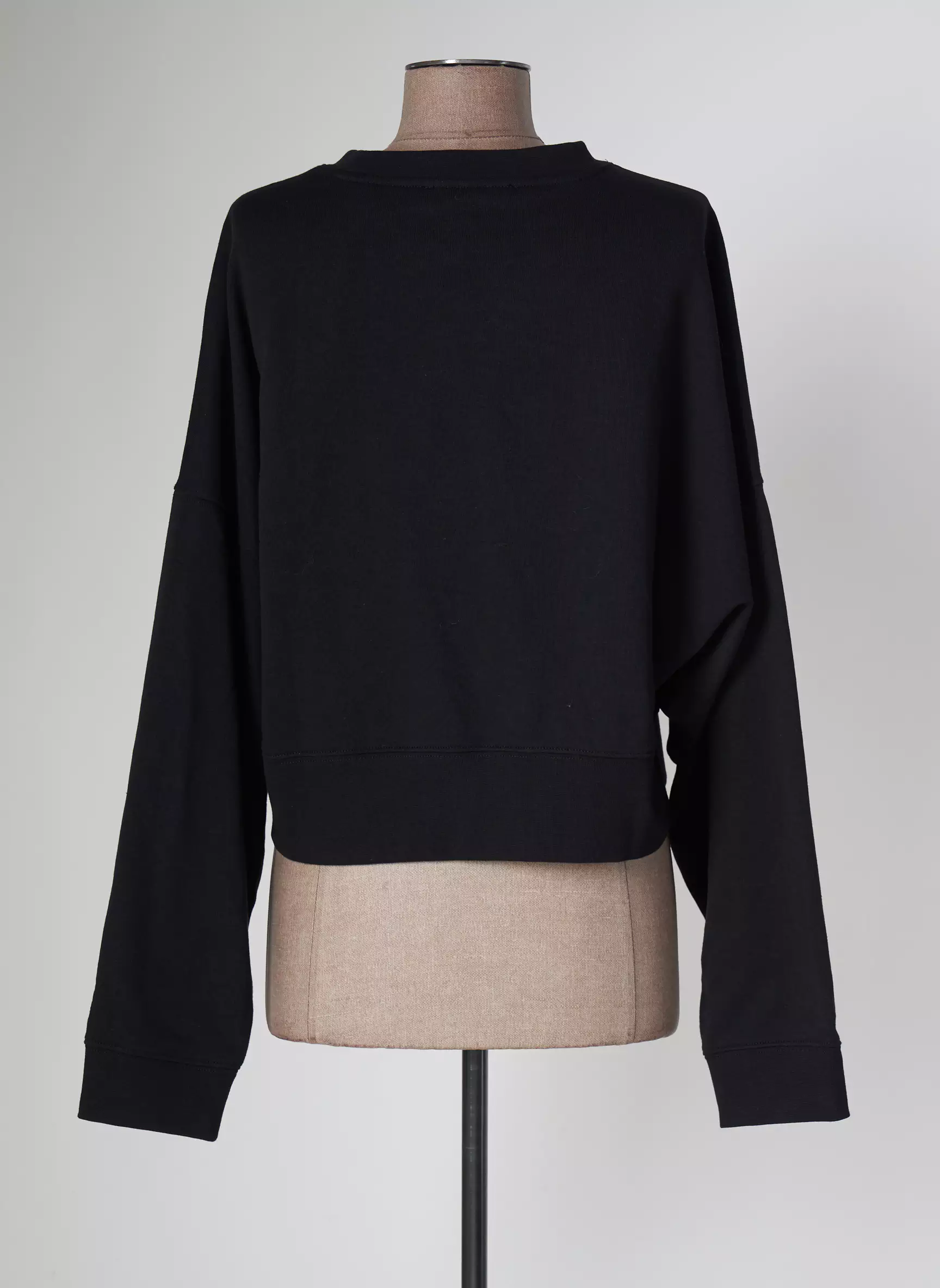 School Rag Sweats Femme couleur noir