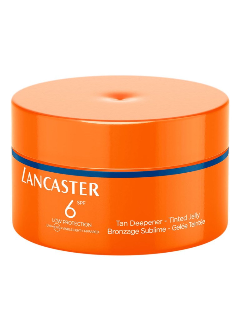 Gel accelerator de bronz Lancaster Sun Beauty Fast Tan Optimizer SPF6 - protecție solară