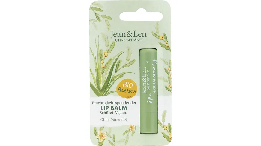 Jean & Len Lippenbalsam Feuchtigkeitsspendend 4.7 g