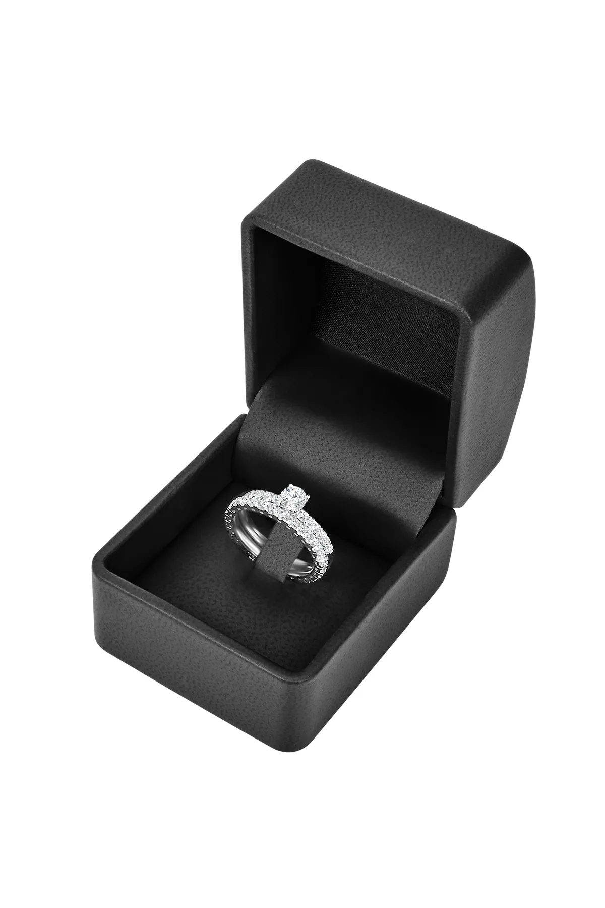 Trilani  Ring - Silberfarben - Zirkon