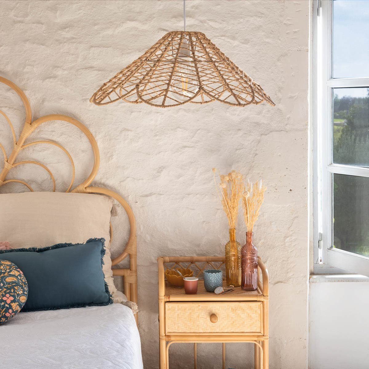 Atmosphera Créateur d'intérieur Pendelleuchte, Leuchte mit Dekofunktion, ohne Leuchtmittel