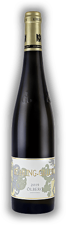 Kühling-Gillot, Riesling Ölberg, GG, trocken, 2019, Rheinhessen  Kühling-Gillot, Riesling Ölberg, GG, trocken, 2019, Rheinhessen   Jahrgang 2019 - 0,75	 Liter - Vol 12,5%