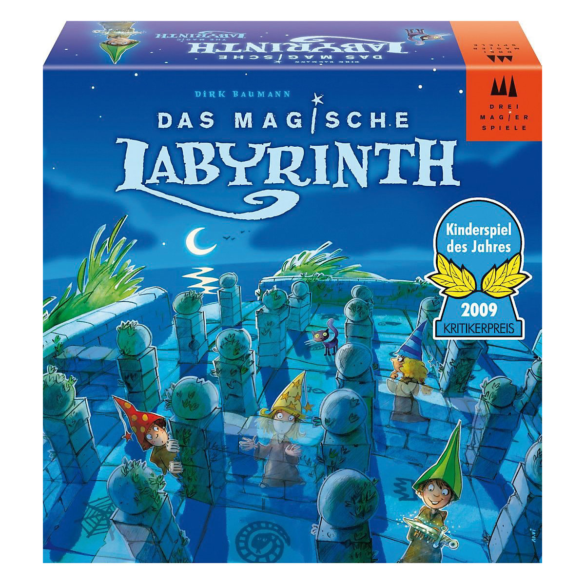 KINDERSPIEL DES JAHRES 2009 - Das magische Labyrinth